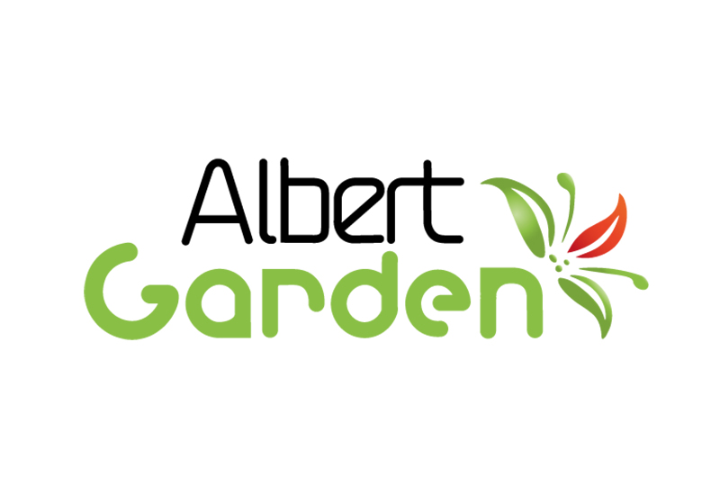 Albert Garden logo