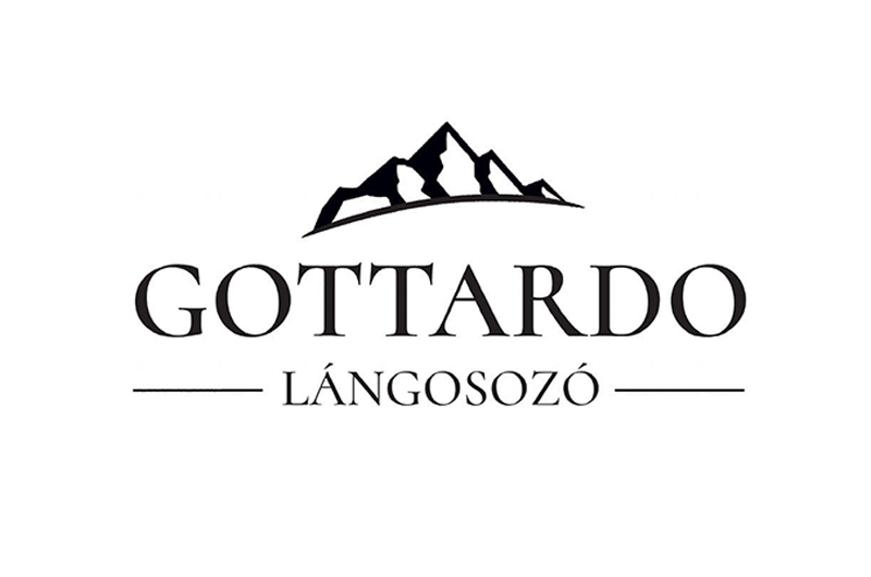 Gottardo Lángosozó logo