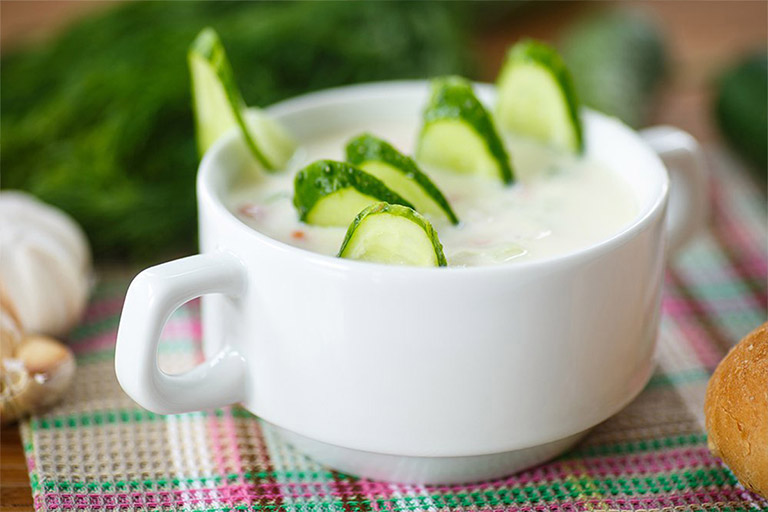 Plazmaadó recept - Cukkinis uborkaleves