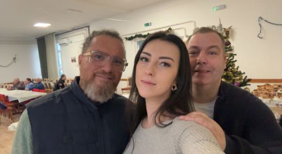Ételosztás a hódmezővásárhelyi plazmatikum jóvóltából